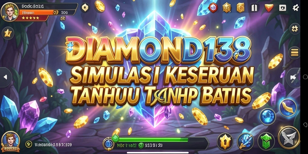 Tangkapan layar gameplay <strong>DIAMOND138</strong> yang menampilkan suasana simulasi yang mendebarkan.