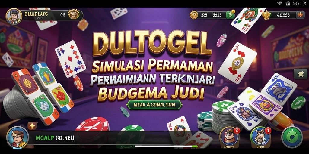 Tangkapan layar DULTOGEL dengan gameplay yang menarik dan interaktif.