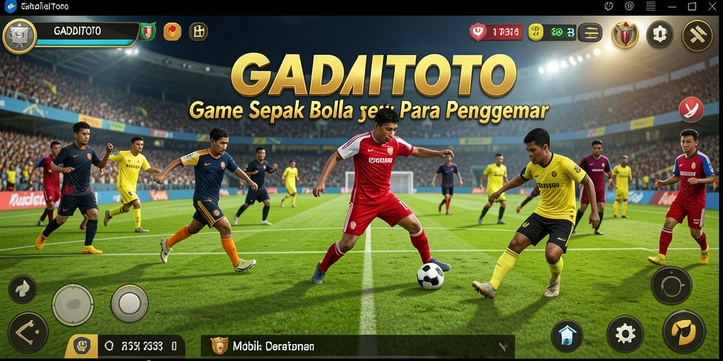 Tampilan seru dari gameplay GADAITOTO yang mendebarkan.