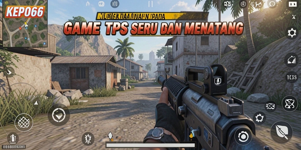 Tampilan gameplay KEPO66 yang menegangkan dan dinamis.