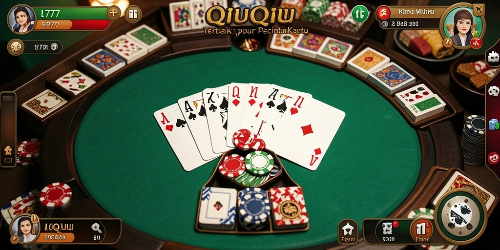 Tampilan gameplay QiuQiu yang menarik di L777.