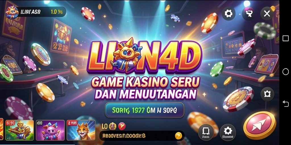 Tangkap momen seru bermain LION4D dengan gameplay Kasino yang mendebarkan.