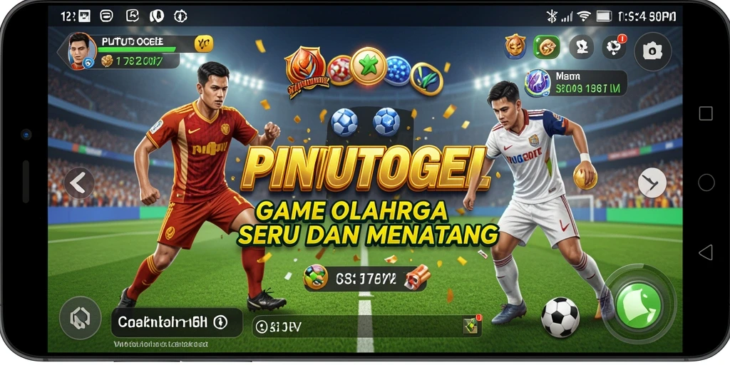 Gameplay mendebarkan di PINTUTOGEL dengan berbagai olahraga.