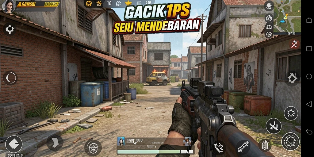 Gameplay intens dalam RACIK198 yang menampilkan aksi seru.