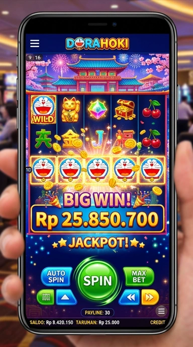 Fitur pencarian cepat di dorahoki untuk menemukan aplikasi favorit Anda.